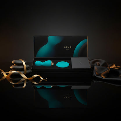 LELO HULA Beads rotierende Liebeskugeln in Türkis