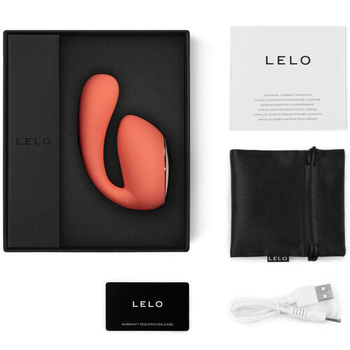 LELO IDA Wave Premium Set mit Zubehör und Verpackungsinhalt