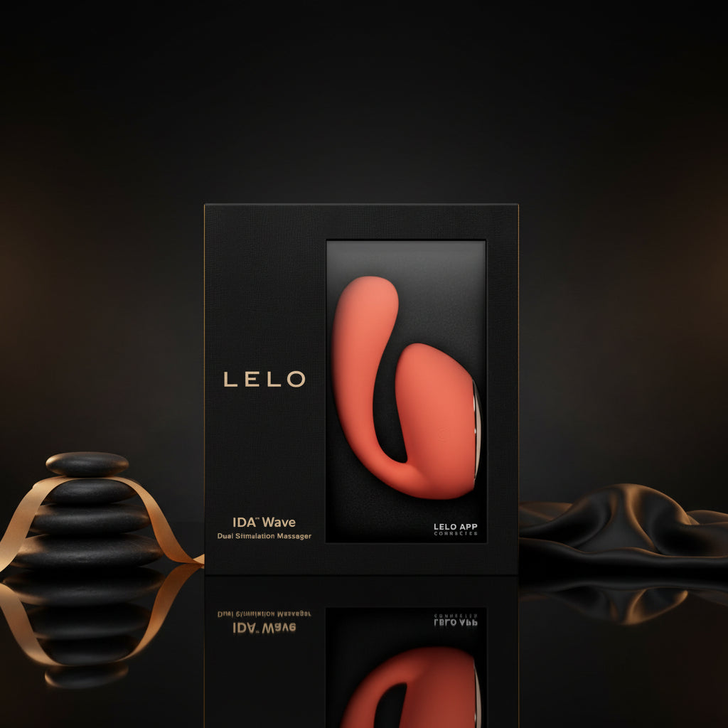 LELO IDA Wave Vibrator aus biokompatiblem Silikon, ideal für G-Punkt und Klitorisstimulation
