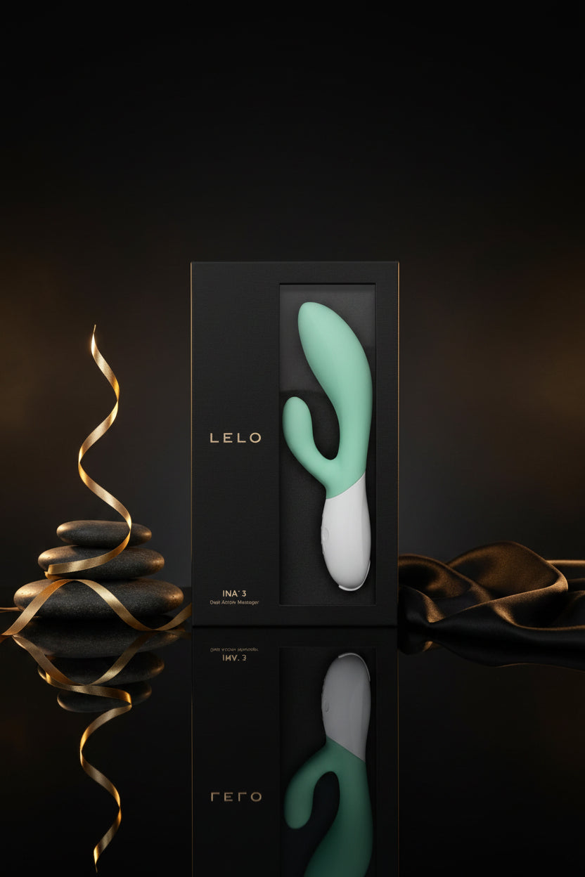 LELO INA 3 Dual-Action Vibrator in eleganten Design für G-Punkt und Klitorisstimulation