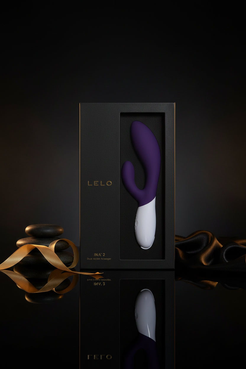 LELO INA Wave 2 Bunny Vibrator in elegantem Design für intime Wellness
