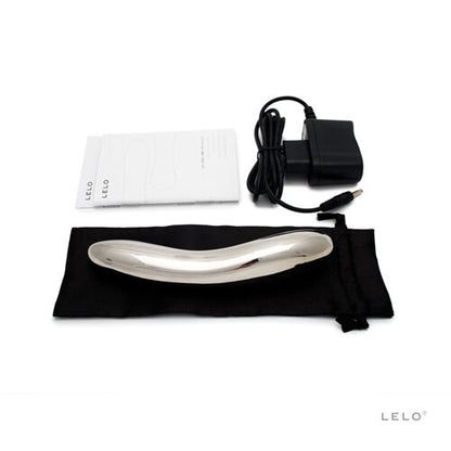 LELO INEZ Edelstahl mit Zubehör und Lieferumfang