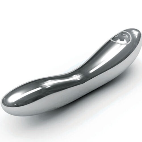 LELO INEZ Edelstahl Vibrationsmassagegerät in Seitenansicht