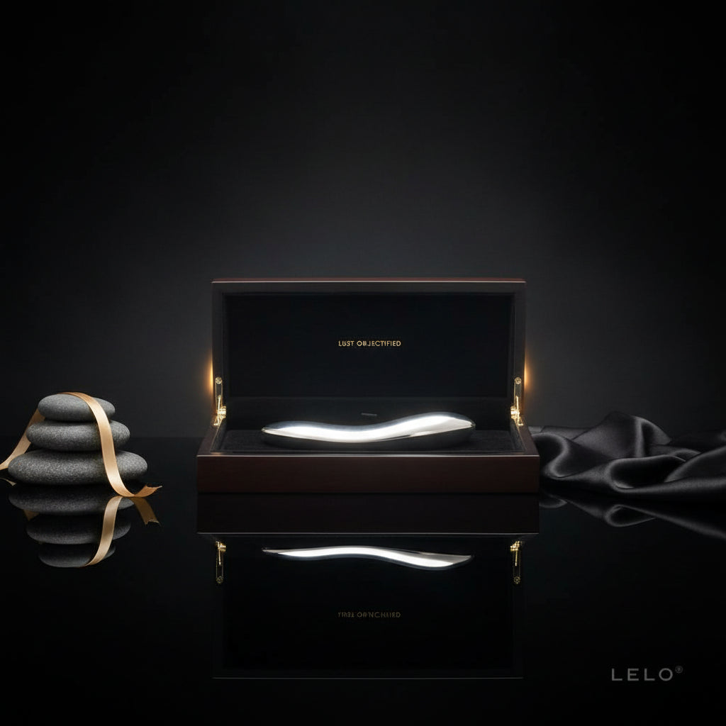 LELO INEZ Edelstahl Vibrator in elegantem Design
