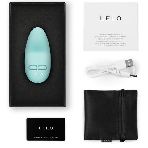 LELO LILY 3 Premium Vibrator mit Zubehör und Verpackung