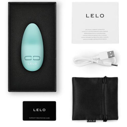LELO LILY 3 Premium Vibrator mit Zubehör und Verpackung