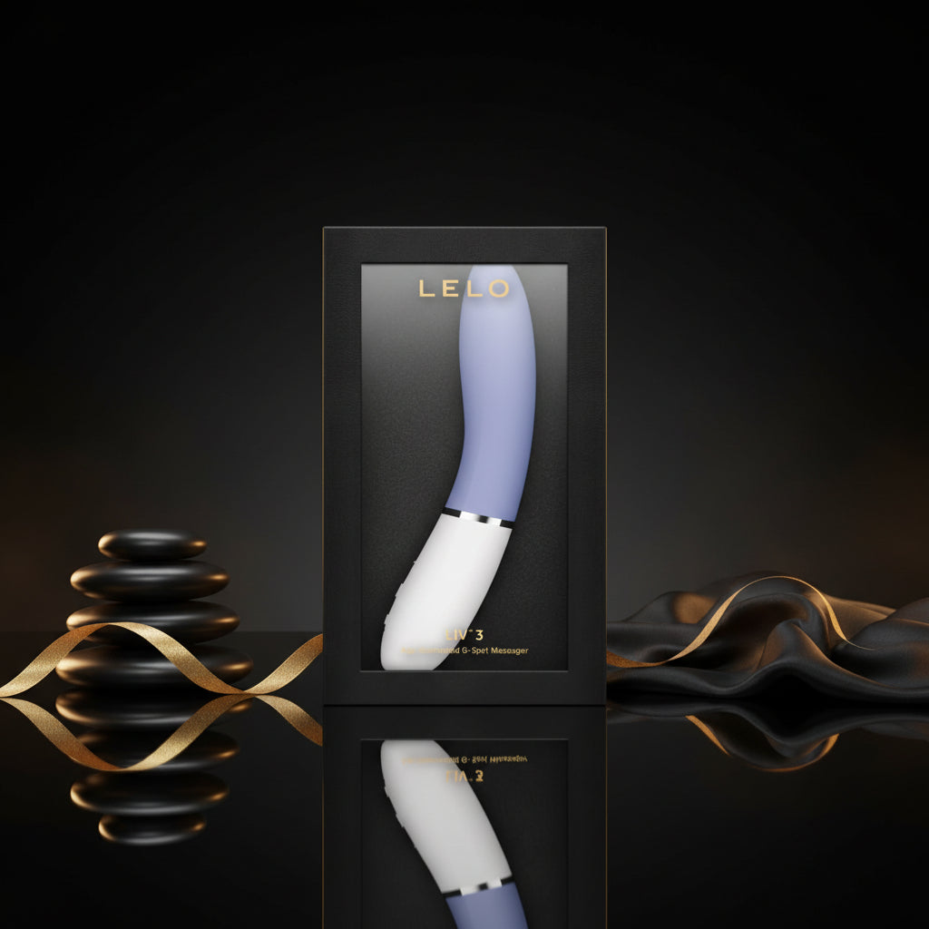 LELO LIV 3 G-Punkt Vibrator in eleganter Form aus Silikon
