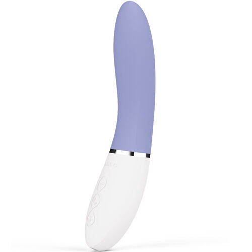 LELO LIV 3 G-Punkt-Vibrator in Lila freigestellte Produktansicht