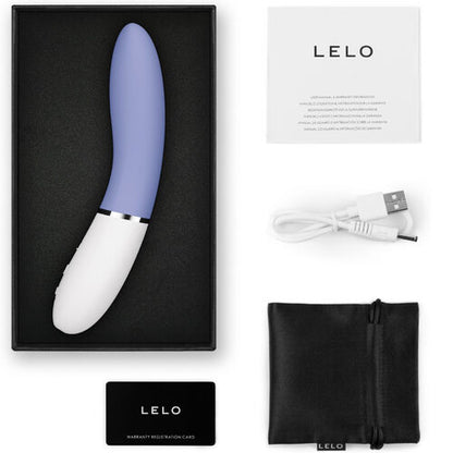 LELO LIV 3 G-Punkt-Vibrator mit Zubehör und Premium Verpackung