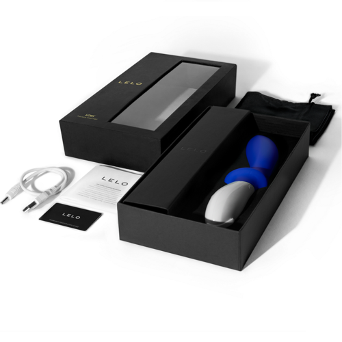 LELO LOKI Prostatamassagegerät mit Premium Verpackung und Zubehör