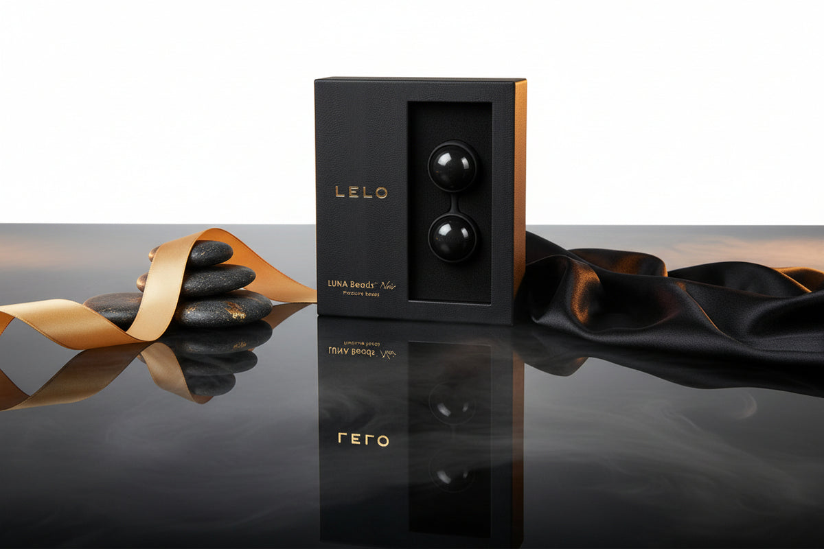 LUNA Beads Noir von LELO zur Unterstützung des Beckenbodentrainings