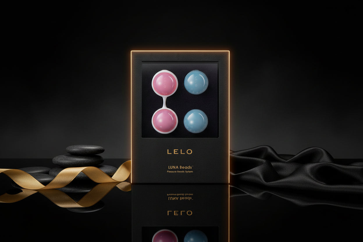 LELO Luna Beads Liebeskugeln in hochwertiger Geschenkverpackung