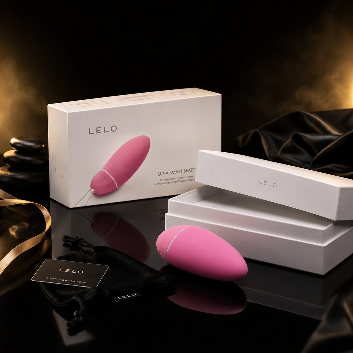 LELO LUNA Smart Bead für individuelles Beckenbodentraining