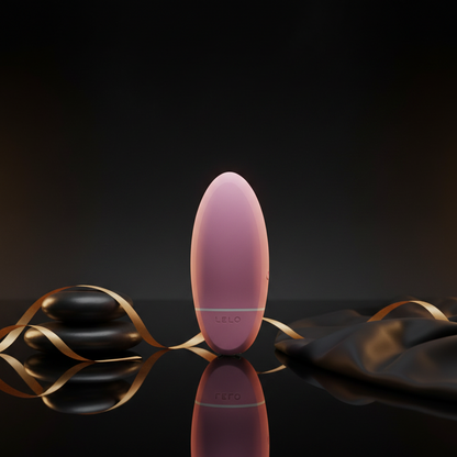 LELO LUNA Smart Bead™ Kegeltrainer in Soft Pink aus biokompatiblem Silikon
