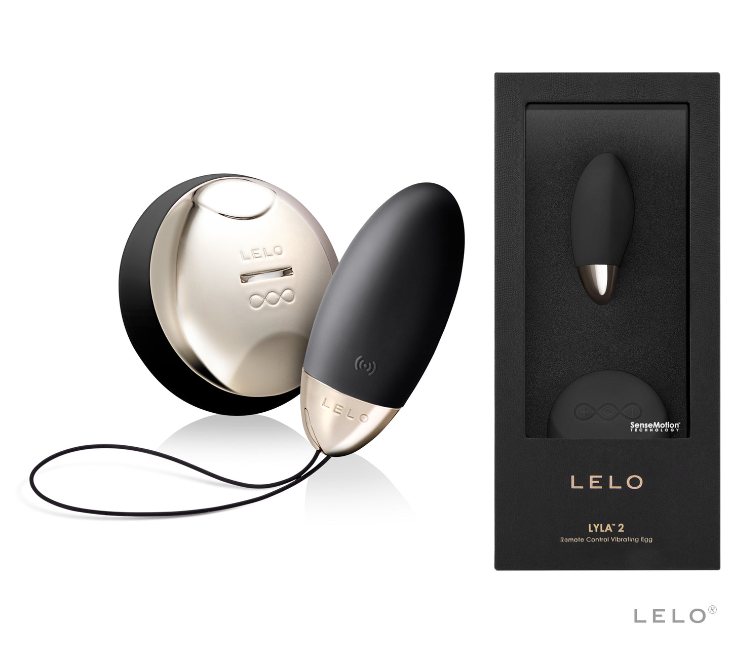 LELO Lyla 2 Design Edition mit Fernbedienung und Verpackung