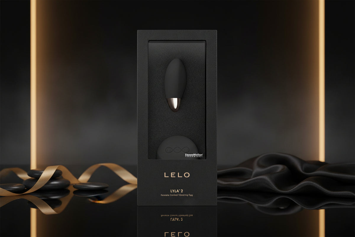 Lyla 2 Vibrator von LELO, ferngesteuert und elegant für intime Erlebnisse.