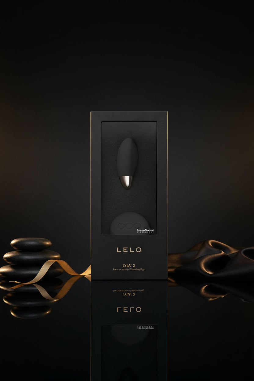 LELO LYLA 2 Premium Verpackung in elegantem schwarzem Design