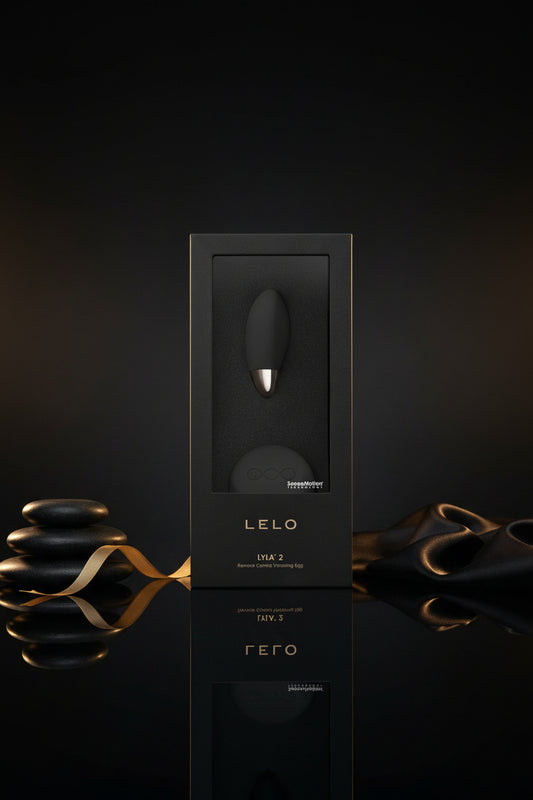 LELO LYLA 2 Premium Verpackung in elegantem schwarzem Design