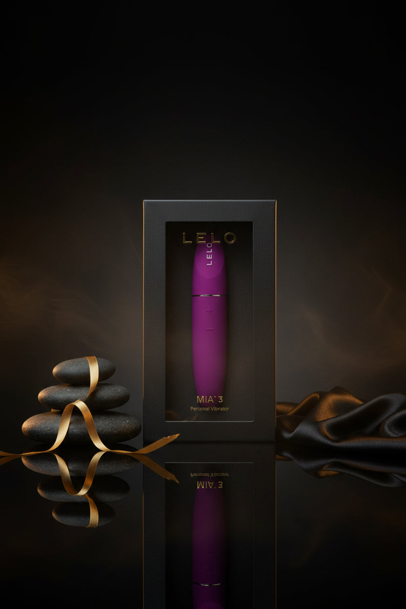 LELO MIA 3 Vibrator in Lippenbalsam-Optik zur diskreten Nutzung
