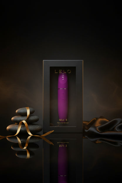 LELO MIA 3 luxuriöser Reisevibrator in Pink