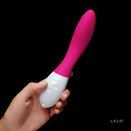LELO MONA 2 Premium Silikon Vibrator in ergonomischem Design