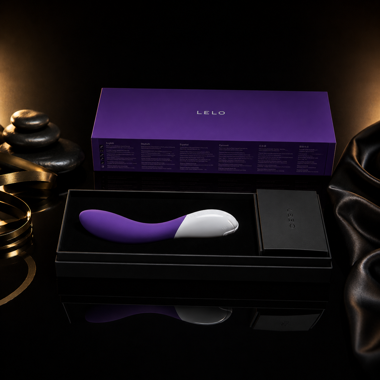 LELO MONA 2 Premium Vibrator in luxuriöser Geschenkverpackung