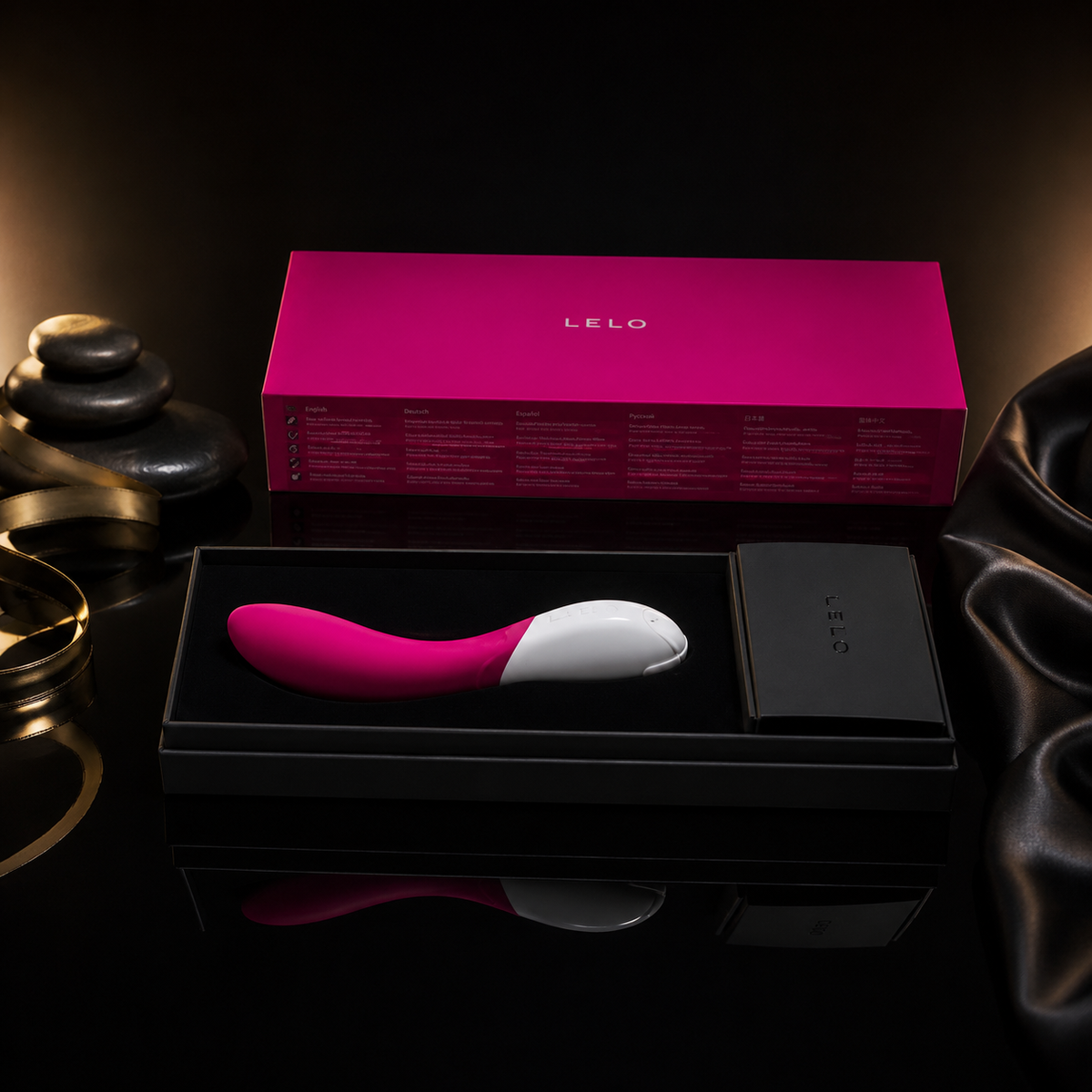 LELO MONA 2 Vibrator, ergonomisch, aus Silikon, wasserdicht