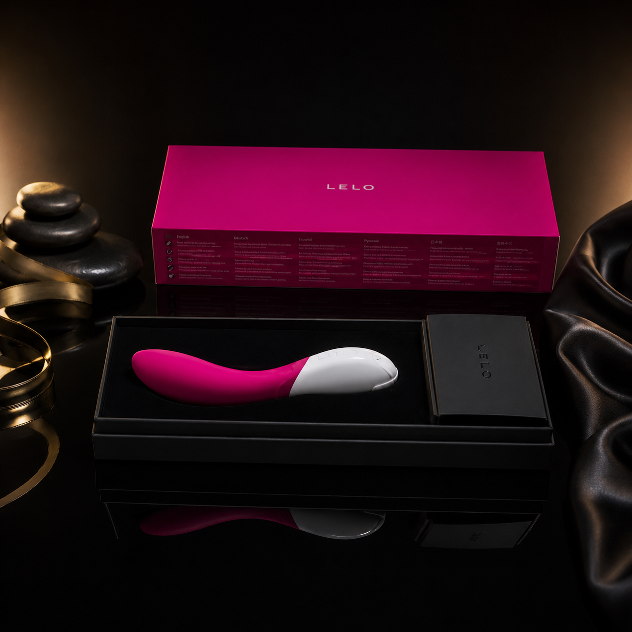 LELO MONA 2 Premium Vibrator mit eleganter pinker Verpackung