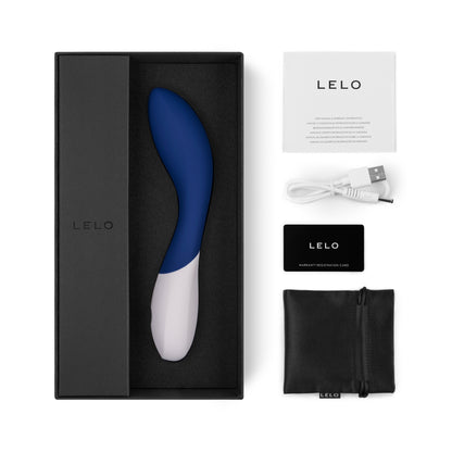 LELO MONA Wave Set mit Verpackung und Zubehör im Überblick