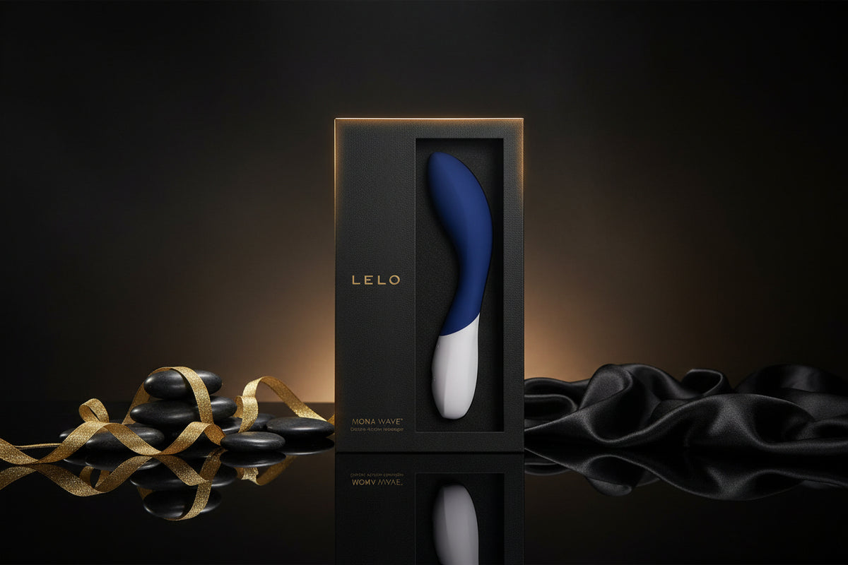 LELO MONA Wave™ Vibrator in eleganter Form für sanfte Stimulation