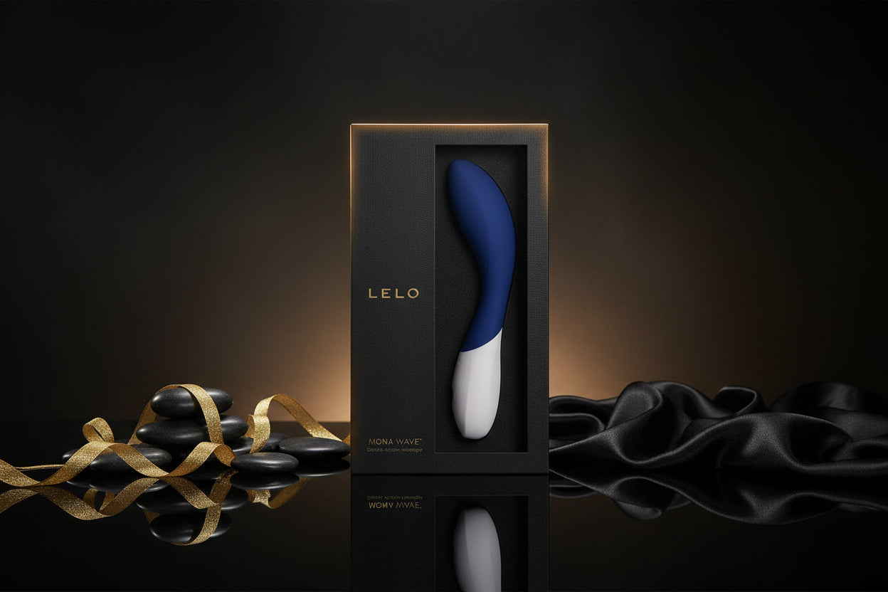LELO MONA Wave Verpackung Premium Intimate Wellness Produkt