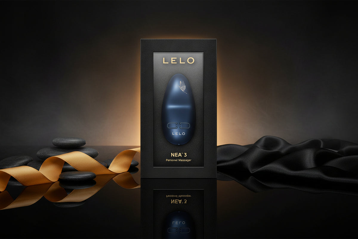 Eleganter und kompakter Auflegevibrator NEA 3 von LELO