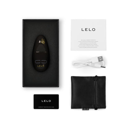 LELO NEA 3 Auflegevibrator Lieferumfang mit Zubehör