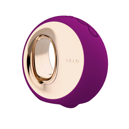 Detailansicht des LELO ORA 3 mit elegantem Premium Design in Violett