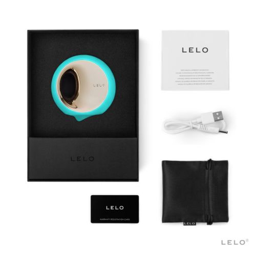 LELO ORA 3 Premium Intimate-Wellness-Set mit Zubehör und Verpackung