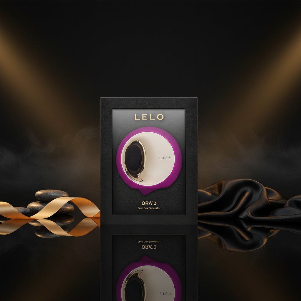 LELO ORA 3 Vibrator in eleganter Form für intime Momente