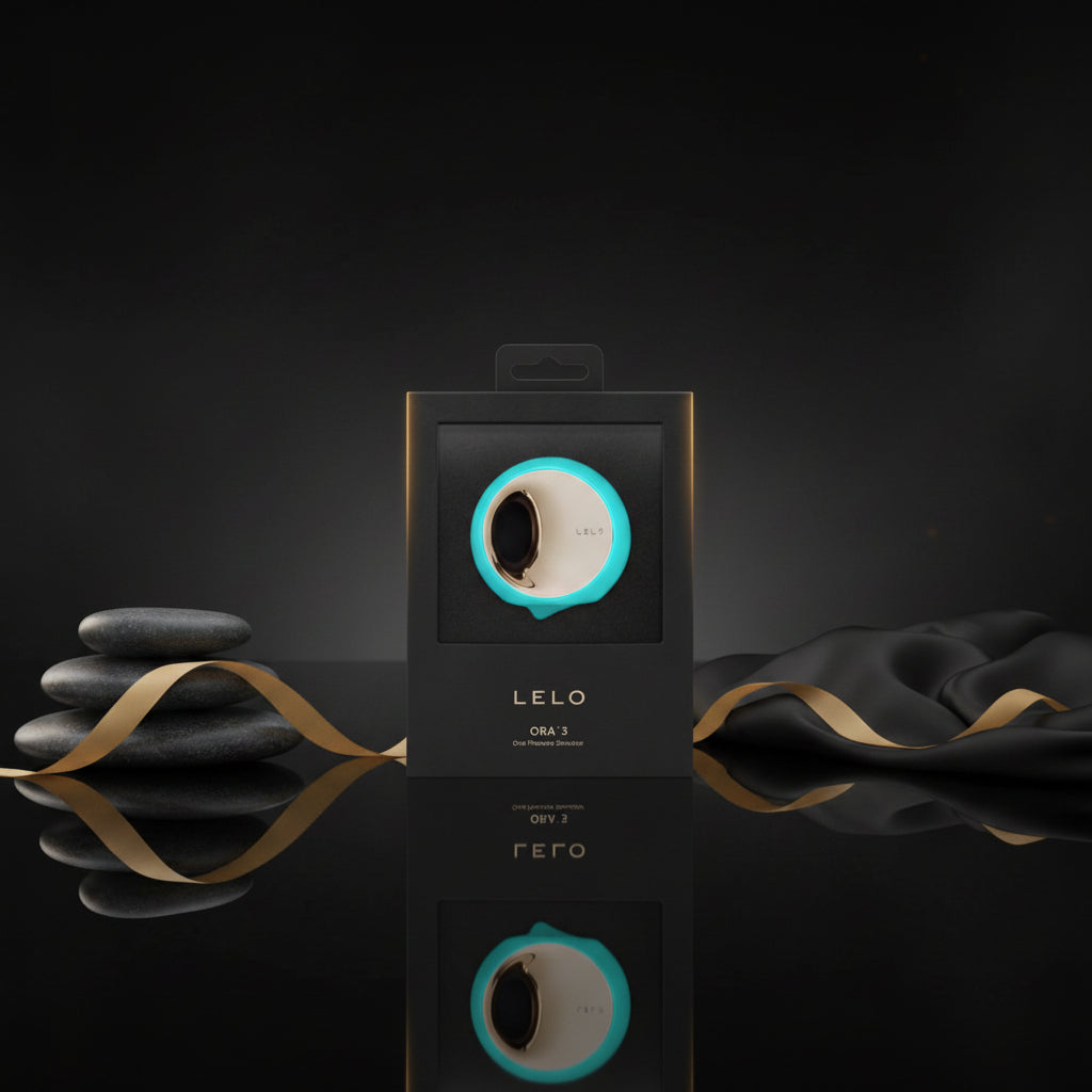 LELO ORA 3 Premium Oralsex-Simulator in luxuriöser Produktverpackung