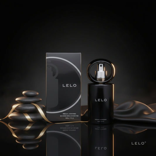 LELO Personal Moisturizer mit Verpackung und wasserbasierter Pflegeformel