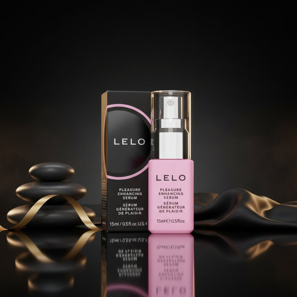 LELO Pleasure Enhancing Serum für sinnliche Intimpflege mit L-Arginin.