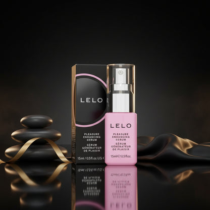 LELO Pleasure Enhancing Serum in Produktverpackung