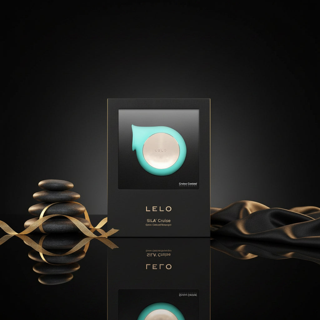 LELO SILA Cruise Premium Saugvibrator in Türkis mit sanfter Druckwellentechnologie