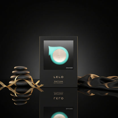LELO SILA Cruise Premium Saugvibrator in Türkis mit sanfter Druckwellentechnologie