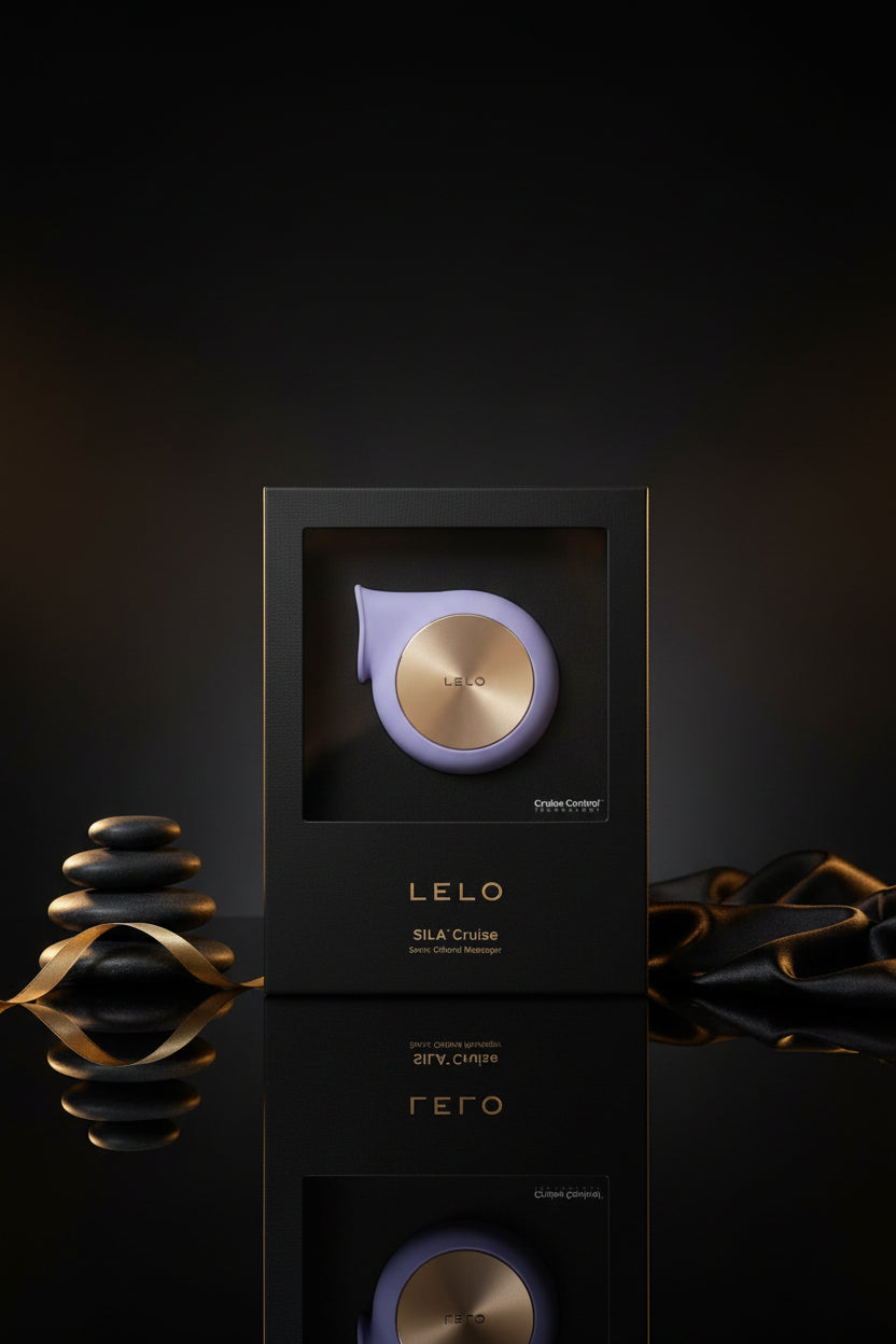 LELO SILA Cruise, Saugvibrator mit Sanften Schallwellen und ergonomischem Design