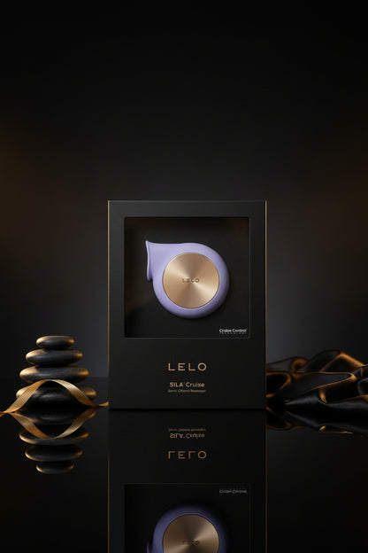LELO SILA Cruise Luxury Intimate Wellness Verpackung in elegantem Design