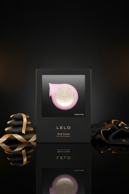 LELO SILA Cruise Verpackung in luxuriösem Design für sanfte Schallwellen-Stimulation