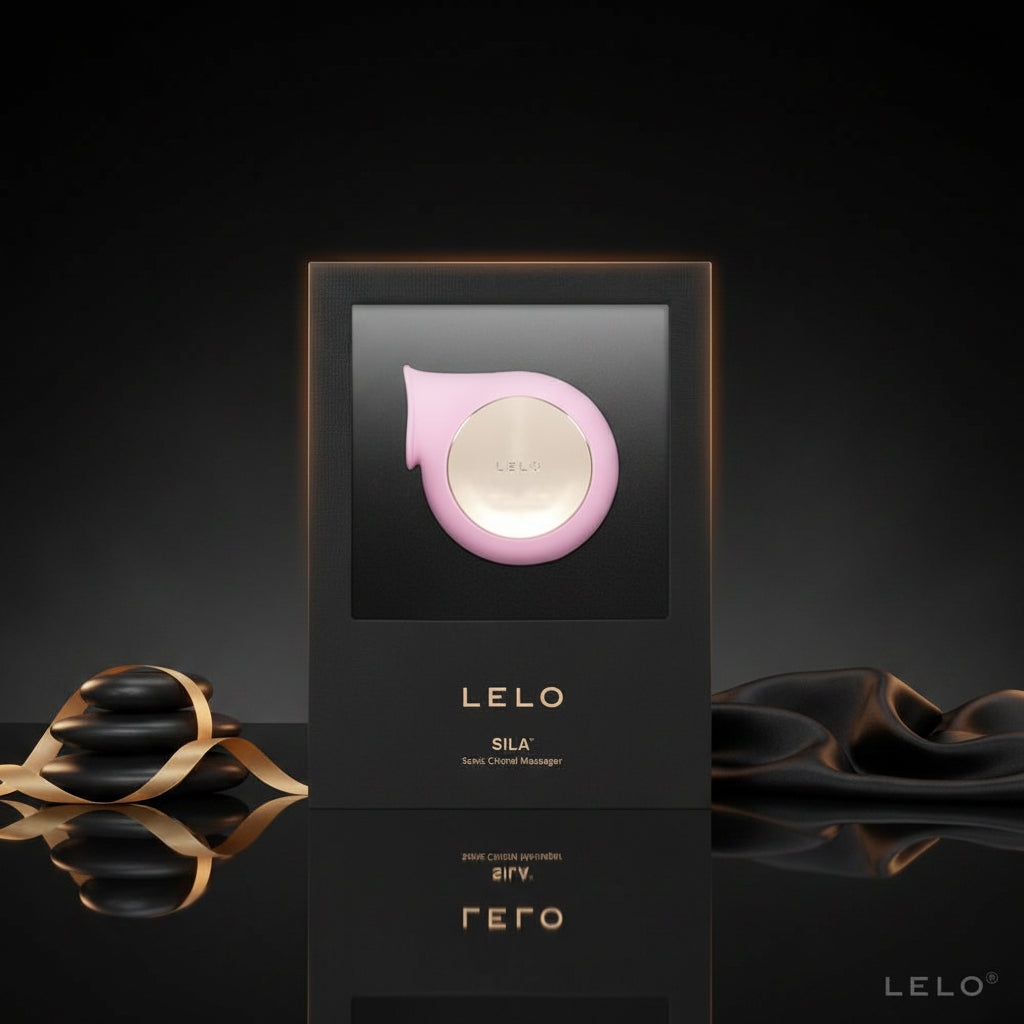 LELO SILA Vibrator für klitorale Stimulation mit sanften Schallwellen