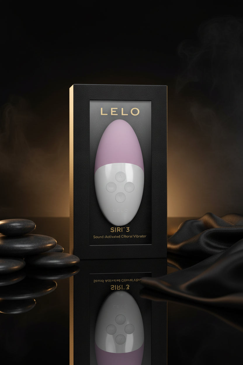 LELO SIRI 3 Verpackung im eleganten Premium Design