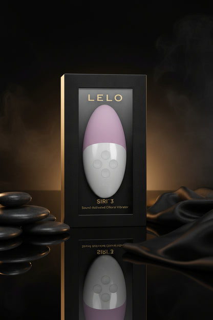 LELO SIRI 3 Verpackung im eleganten Premium Design