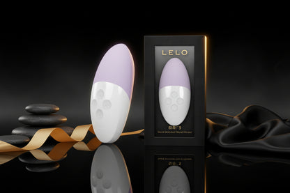 LELO SIRI 3 Vibrator Lavender aus Premium Silikon Frontansicht