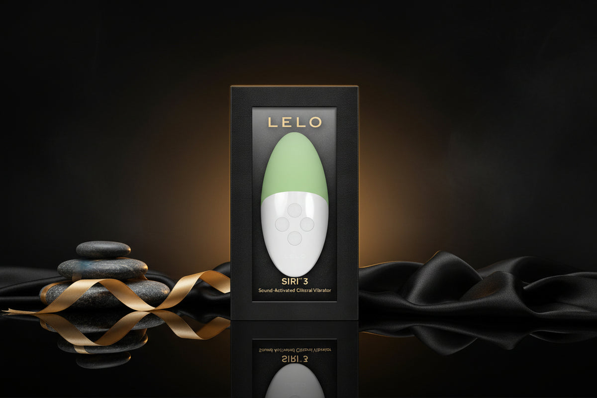 LELO SIRI 3 Vibrator Pistachio Cream Farbvariante Premium Oberfläche